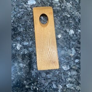 Wood Wooden Wine Bottle Balance Board Stand Display